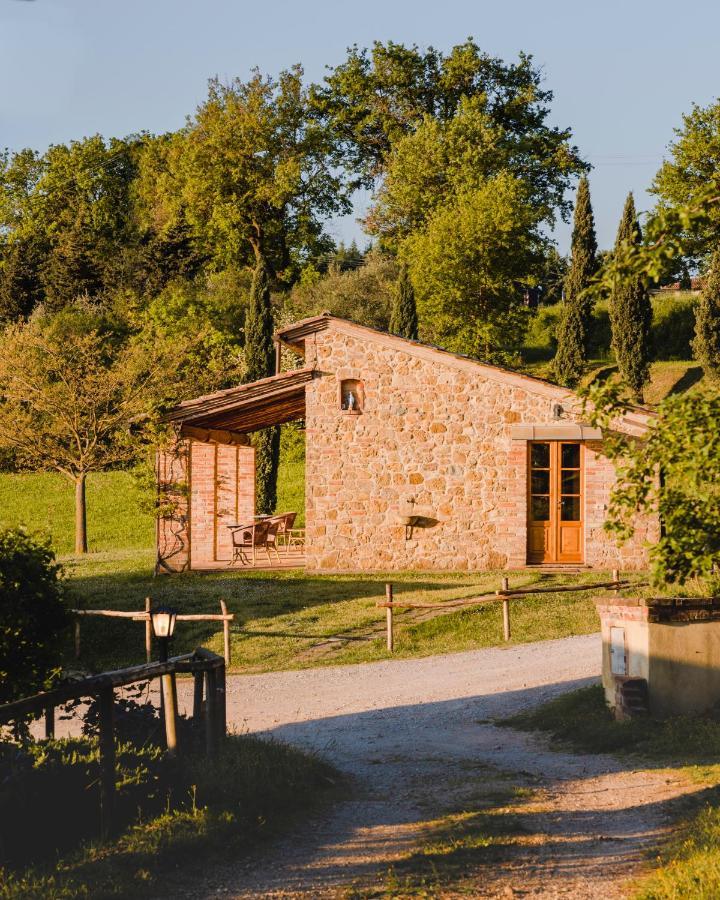Agriturismo Il Serraglio Montepulciano Stazione Eksteriør billede