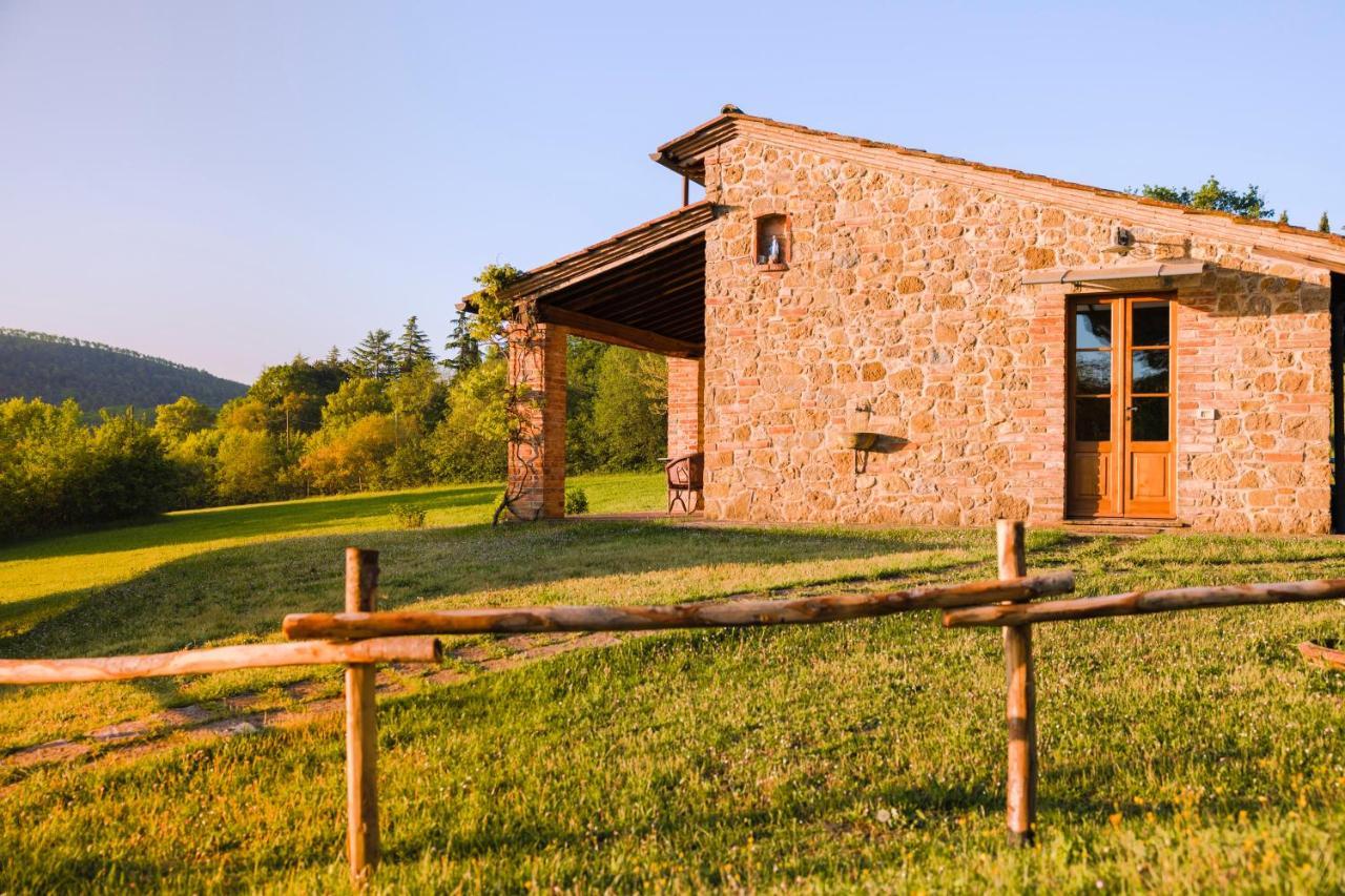 Agriturismo Il Serraglio Montepulciano Stazione Eksteriør billede