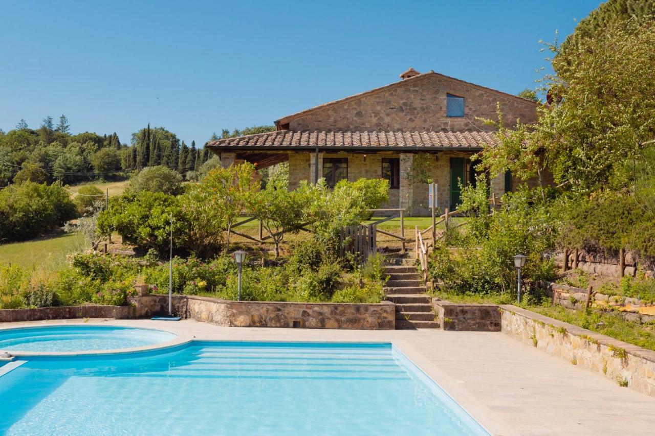 Agriturismo Il Serraglio Montepulciano Stazione Eksteriør billede