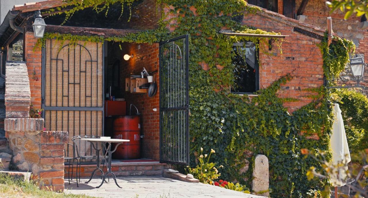Agriturismo Il Serraglio Montepulciano Stazione Eksteriør billede