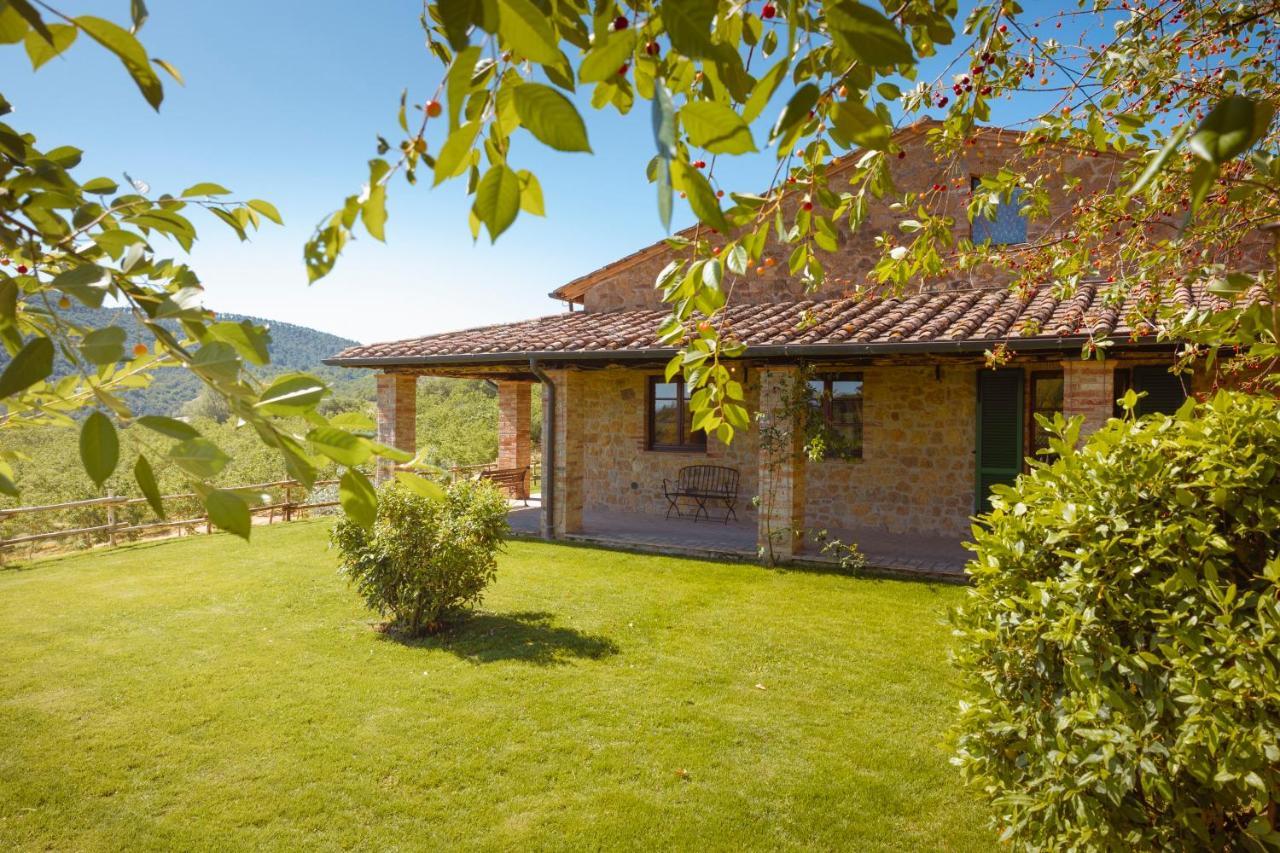 Agriturismo Il Serraglio Montepulciano Stazione Eksteriør billede