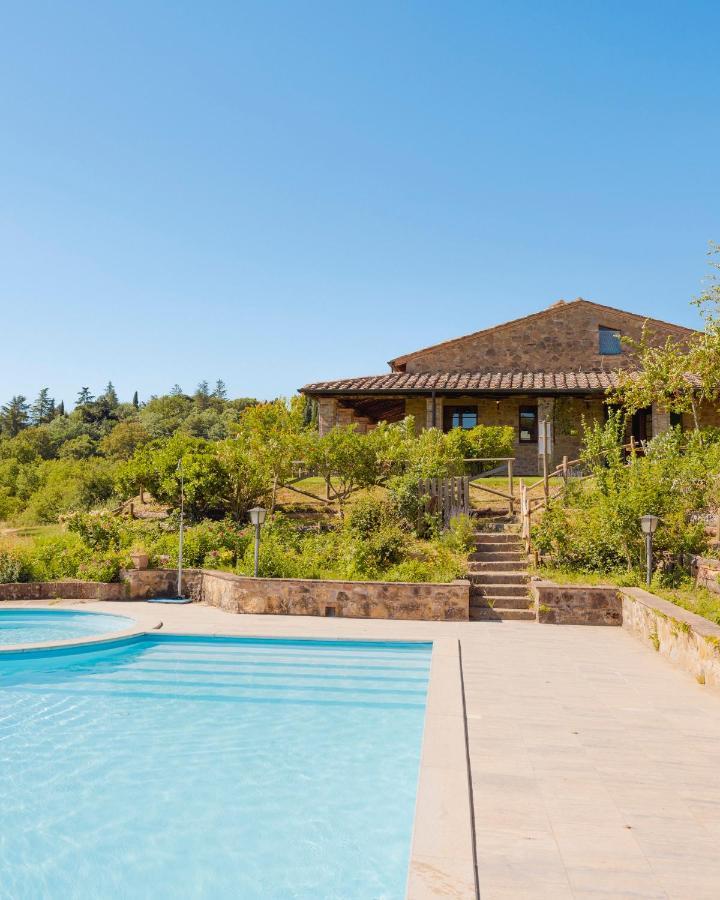Agriturismo Il Serraglio Montepulciano Stazione Eksteriør billede