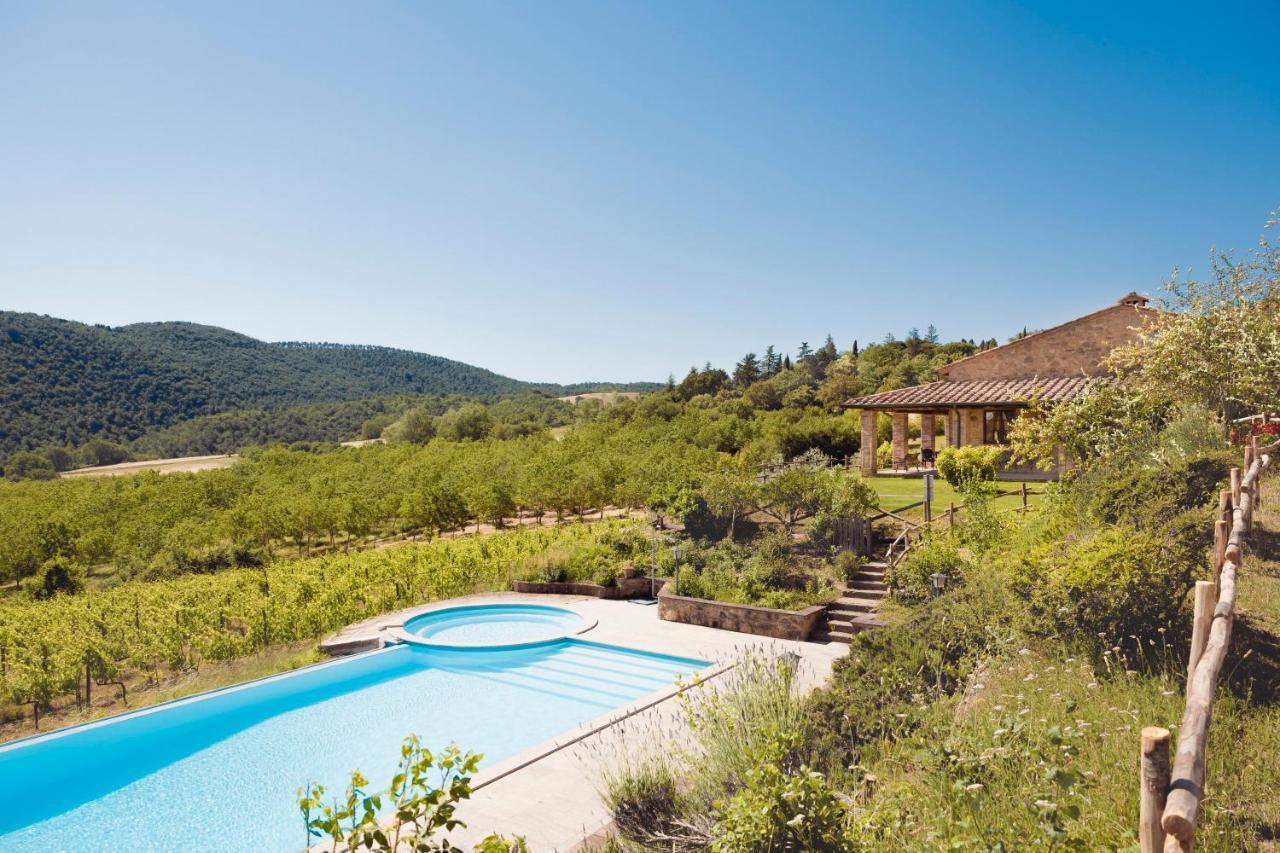 Agriturismo Il Serraglio Montepulciano Stazione Eksteriør billede