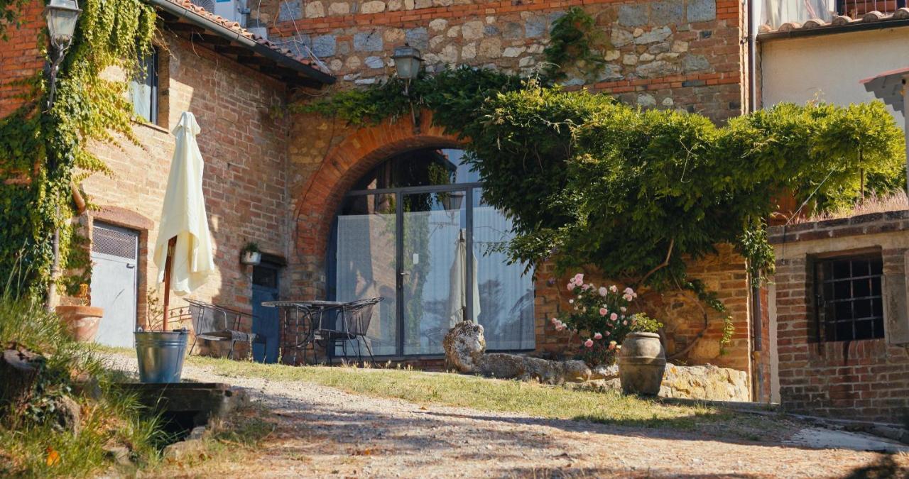 Agriturismo Il Serraglio Montepulciano Stazione Eksteriør billede
