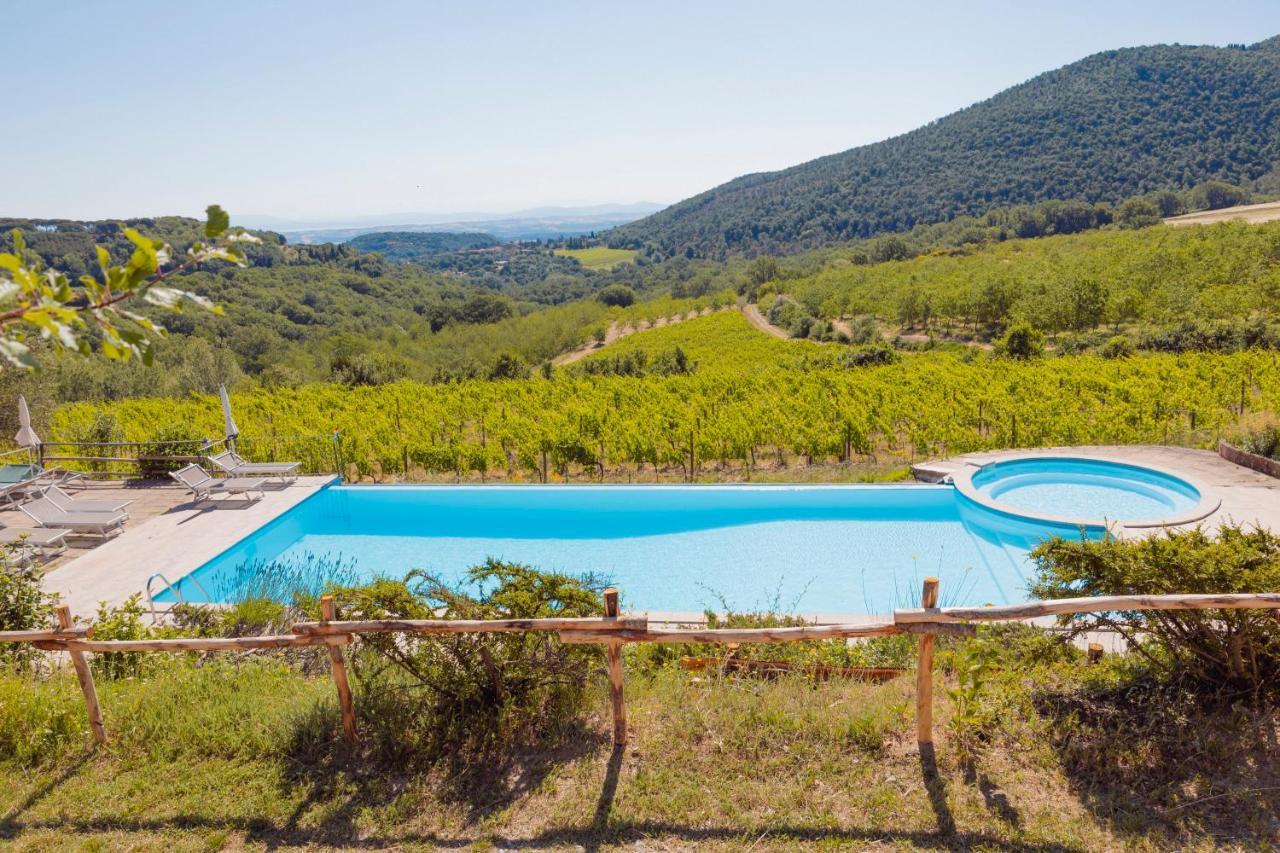 Agriturismo Il Serraglio Montepulciano Stazione Eksteriør billede