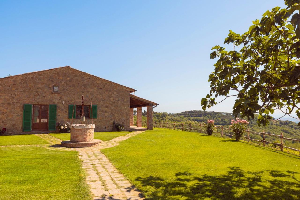 Agriturismo Il Serraglio Montepulciano Stazione Eksteriør billede
