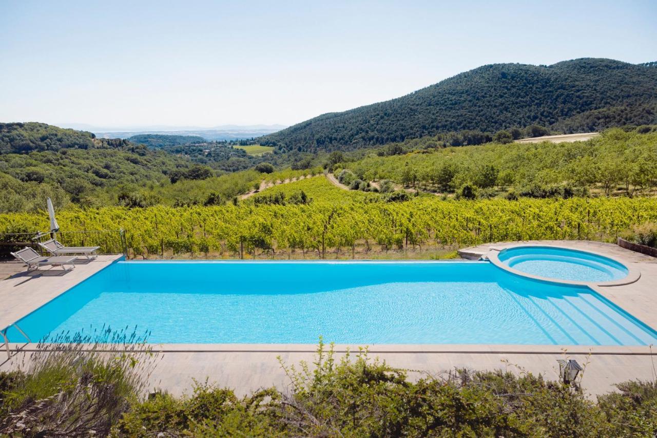 Agriturismo Il Serraglio Montepulciano Stazione Eksteriør billede