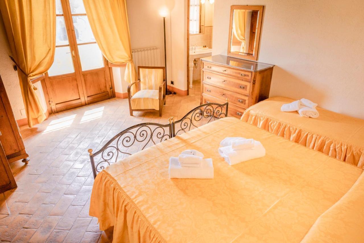 Agriturismo Il Serraglio Montepulciano Stazione Eksteriør billede