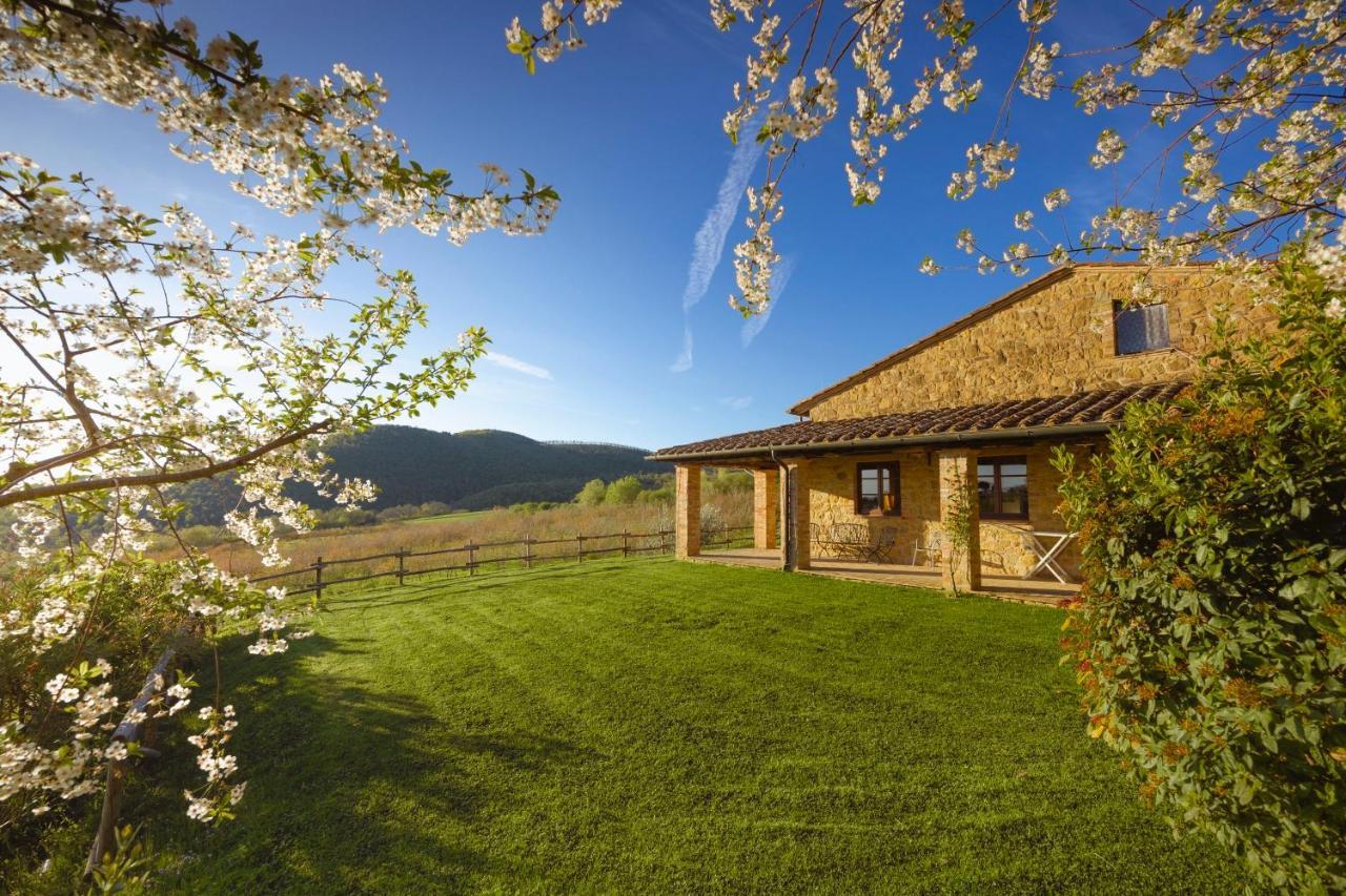 Agriturismo Il Serraglio Montepulciano Stazione Eksteriør billede