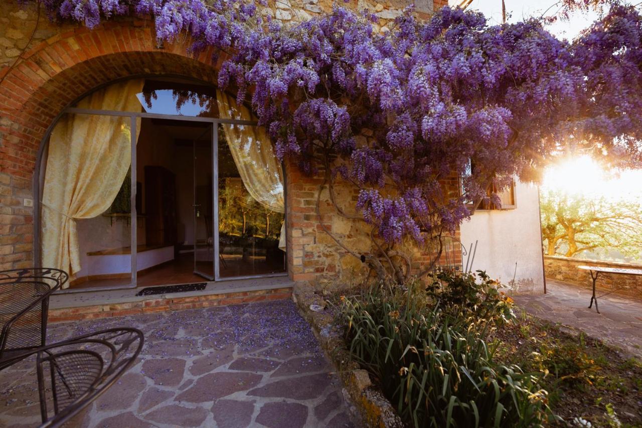 Agriturismo Il Serraglio Montepulciano Stazione Eksteriør billede