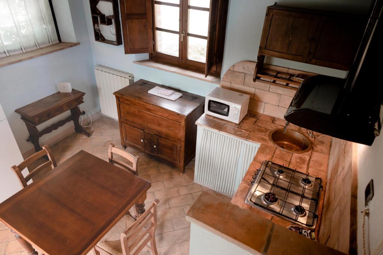 Agriturismo Il Serraglio Montepulciano Stazione Eksteriør billede