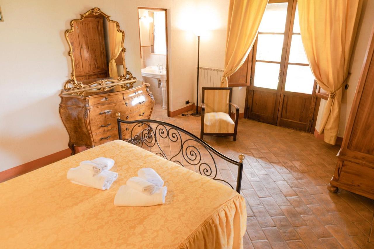Agriturismo Il Serraglio Montepulciano Stazione Eksteriør billede