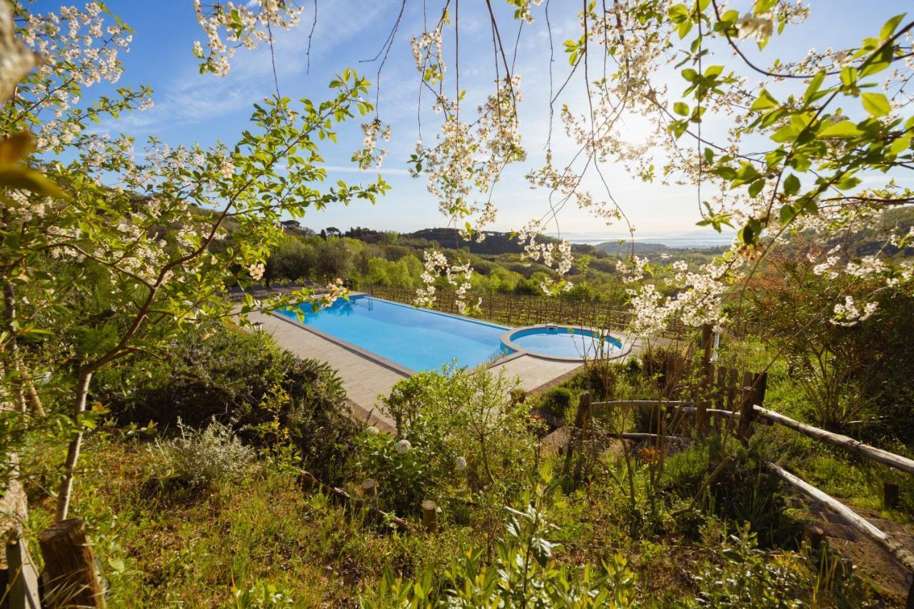 Agriturismo Il Serraglio Montepulciano Stazione Eksteriør billede