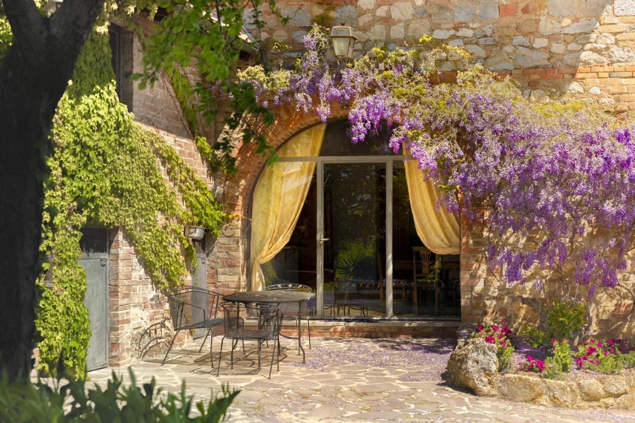Agriturismo Il Serraglio Montepulciano Stazione Eksteriør billede