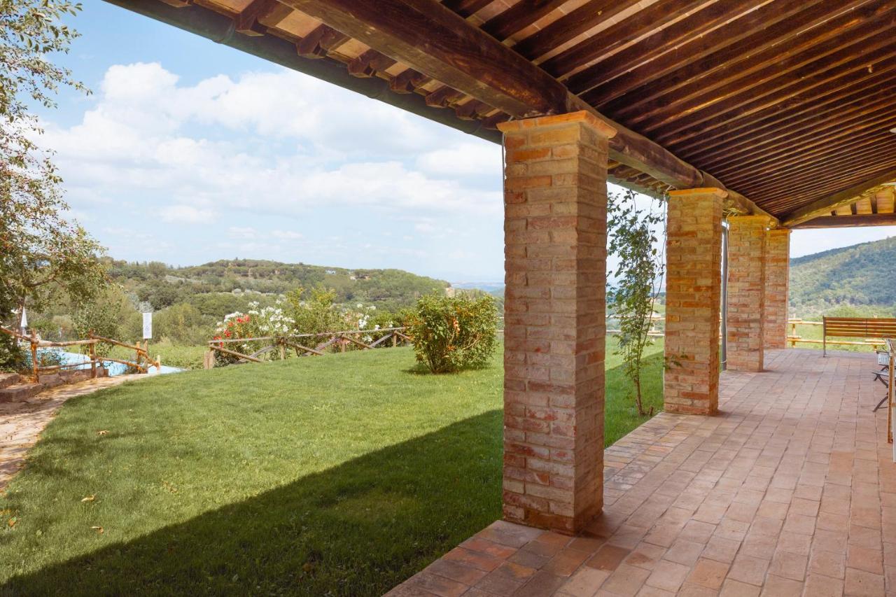 Agriturismo Il Serraglio Montepulciano Stazione Eksteriør billede