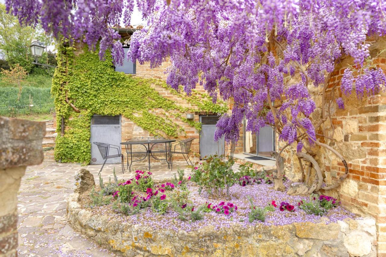 Agriturismo Il Serraglio Montepulciano Stazione Eksteriør billede