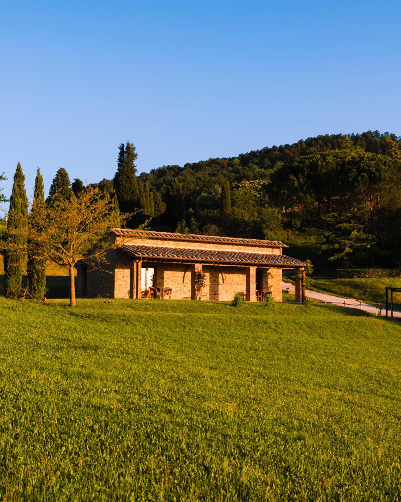 Agriturismo Il Serraglio Montepulciano Stazione Eksteriør billede