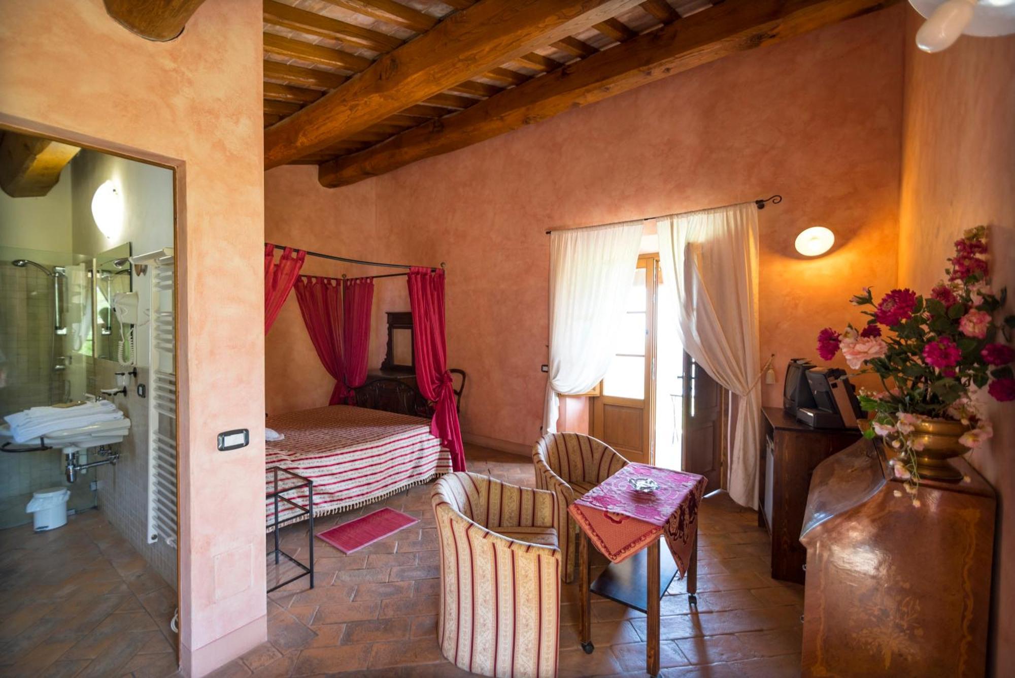 Agriturismo Il Serraglio Montepulciano Stazione Eksteriør billede