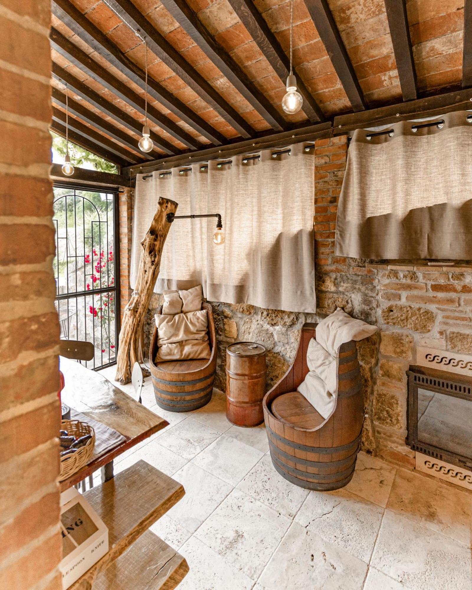 Agriturismo Il Serraglio Montepulciano Stazione Eksteriør billede