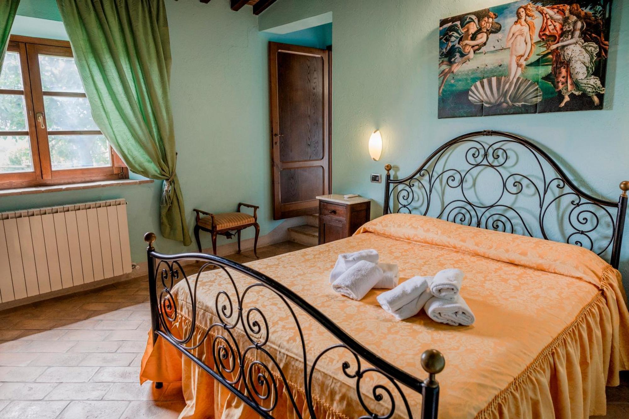 Agriturismo Il Serraglio Montepulciano Stazione Eksteriør billede