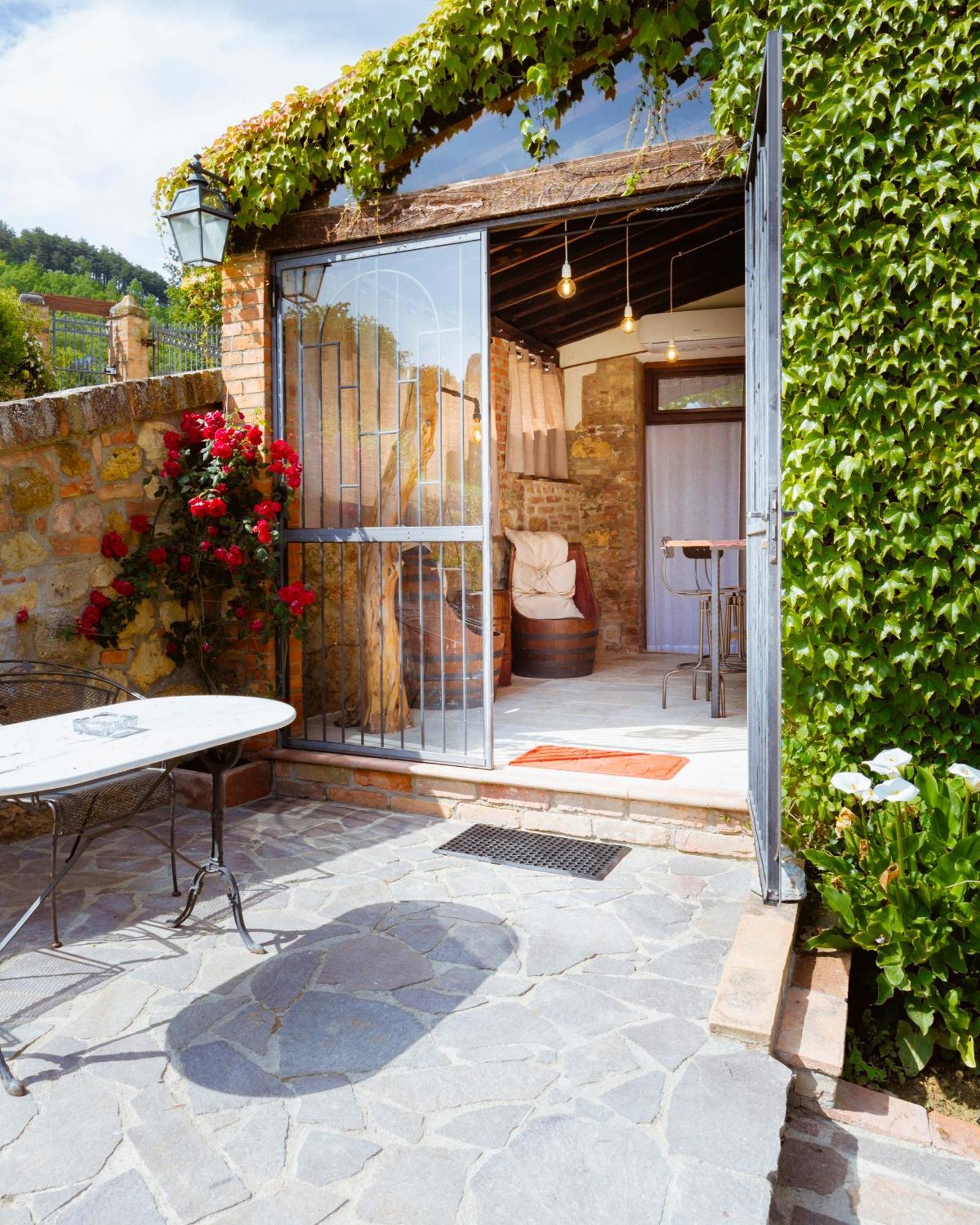 Agriturismo Il Serraglio Montepulciano Stazione Eksteriør billede