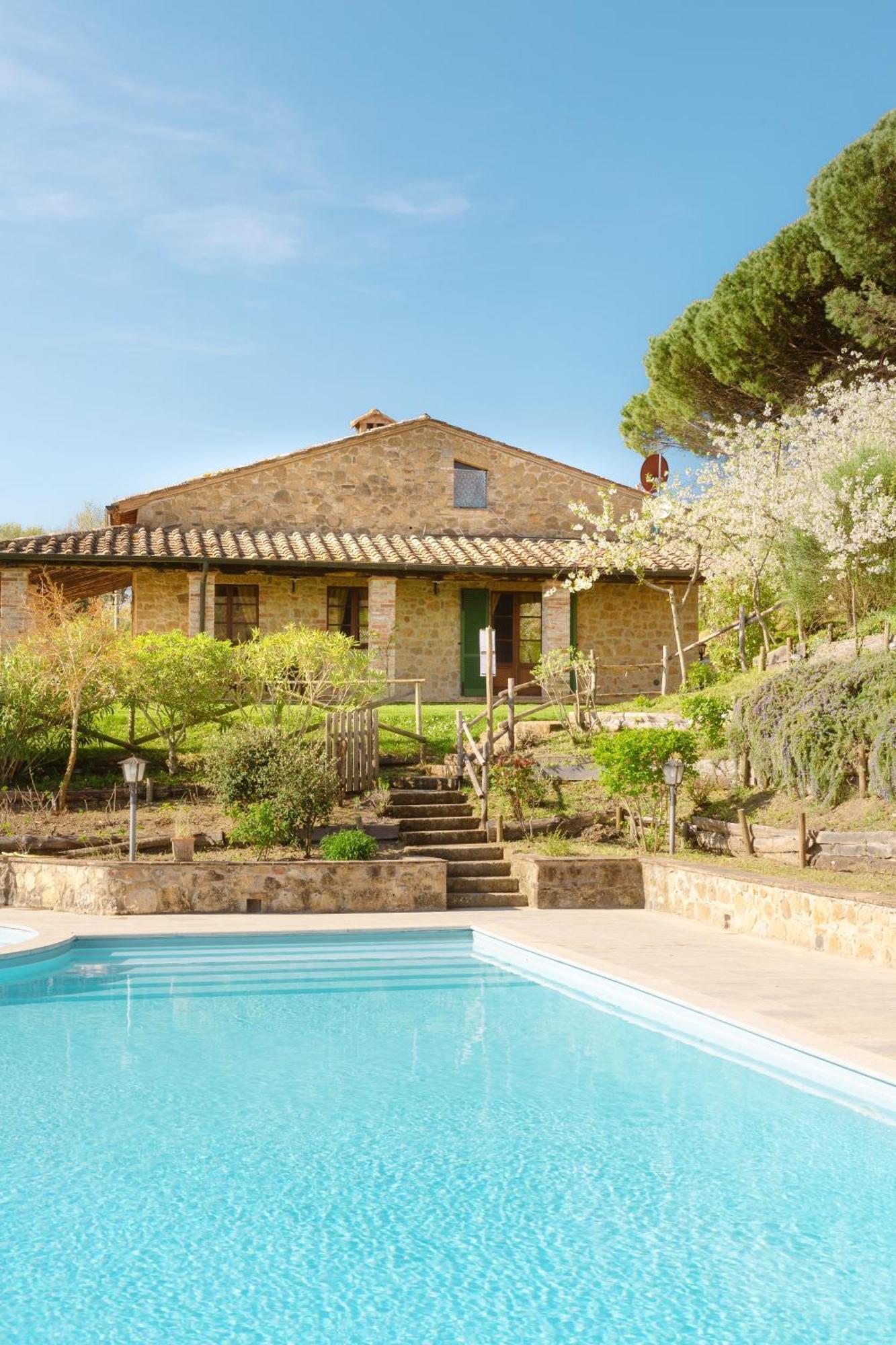 Agriturismo Il Serraglio Montepulciano Stazione Eksteriør billede