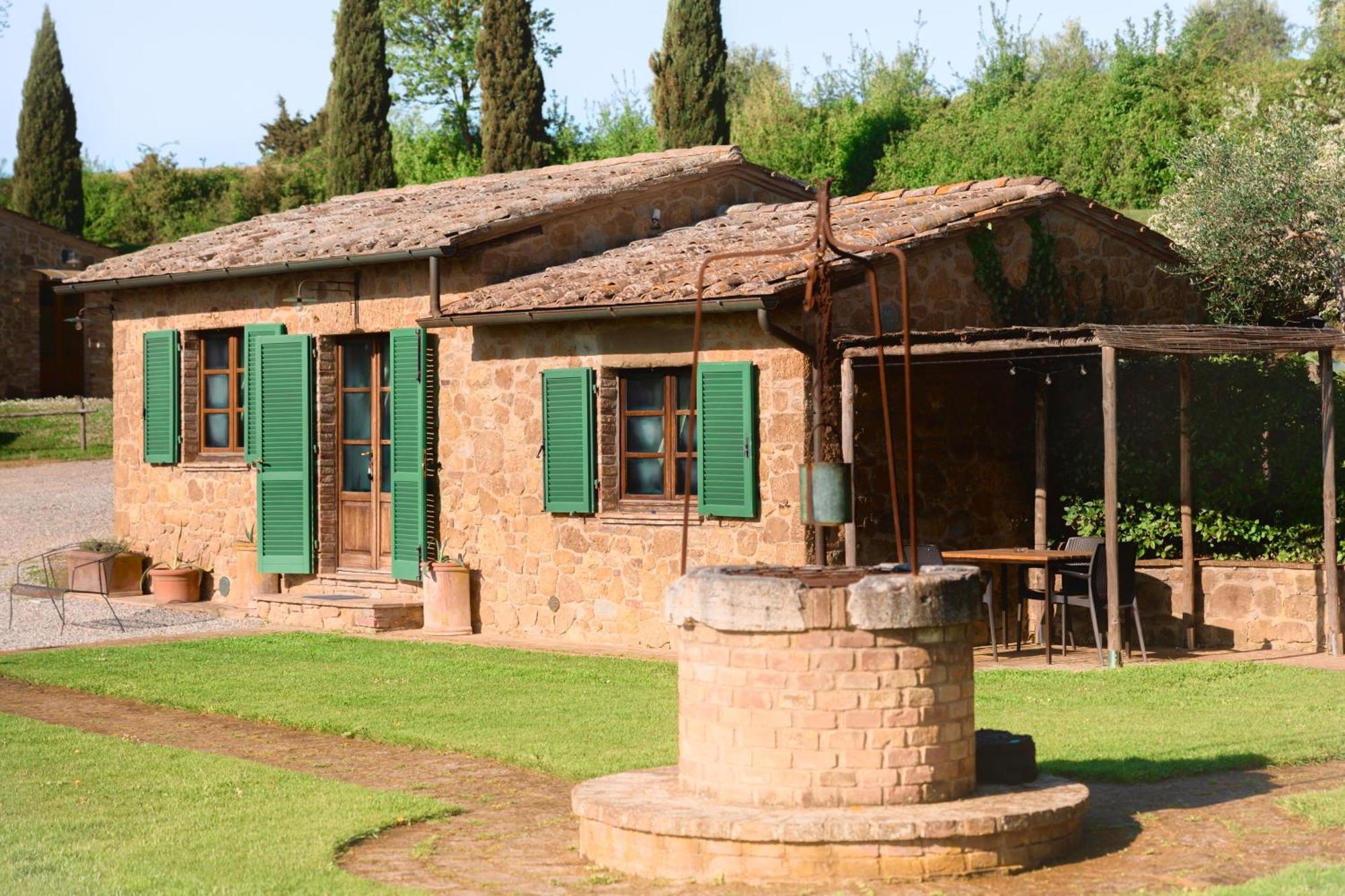 Agriturismo Il Serraglio Montepulciano Stazione Eksteriør billede