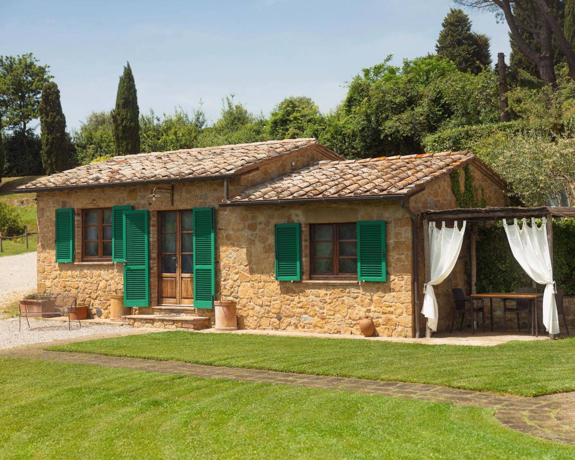 Agriturismo Il Serraglio Montepulciano Stazione Eksteriør billede