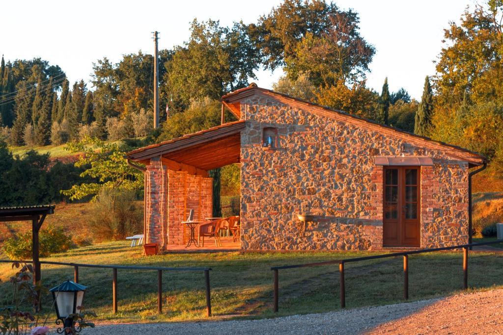 Agriturismo Il Serraglio Montepulciano Stazione Eksteriør billede
