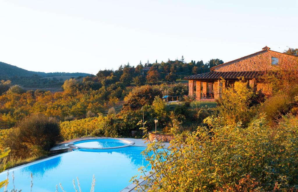 Agriturismo Il Serraglio Montepulciano Stazione Eksteriør billede
