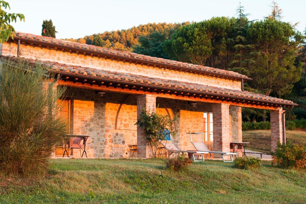 Agriturismo Il Serraglio Montepulciano Stazione Eksteriør billede